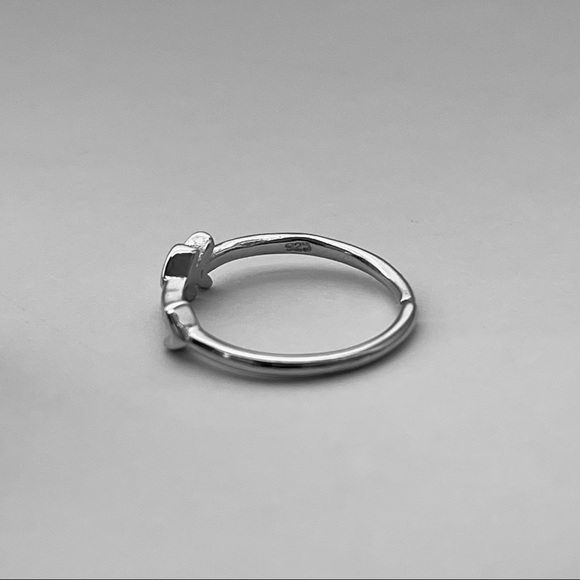 Sterling silver arrow toe ring, silver arrow toe ring, dainty arrow ring, arrow - Picture 12 of 12